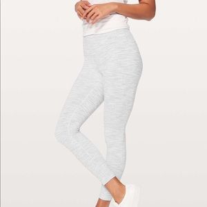 Lululemon wunder under high rise 25 leggings